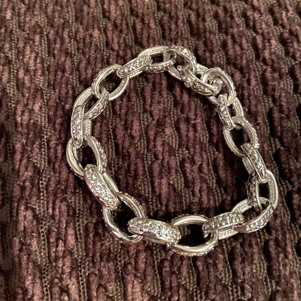 COPY - John Medeiros 8 inch chain link bracelet.